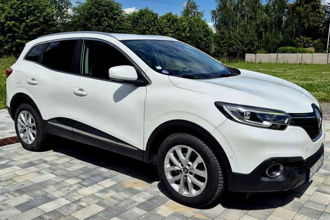 Renault Kadjar 130KM Biała Perła Tablet Nawigacja Kamera