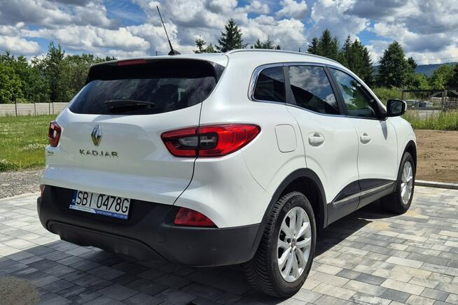 Renault Kadjar 130KM Biała Perła Tablet Nawigacja Kamera