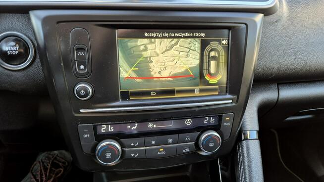 Renault Kadjar 130KM Biała Perła Tablet Nawigacja Kamera