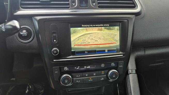 Renault Kadjar 130KM Biała Perła Tablet Nawigacja Kamera