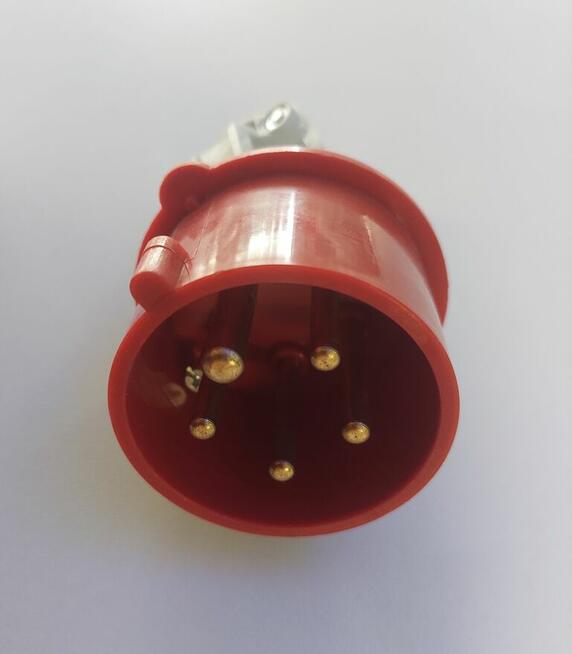 Wtyczka przenośna 16A 400V 3P+Z+N IP44 015-6 20 zł + wysyłka