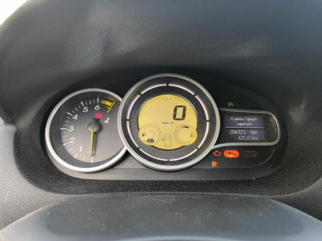 Renault Megane 2009 benzyna