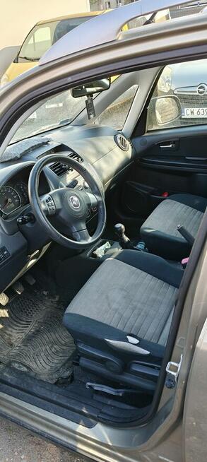 Fiat Sedici 2009r. 1.6 Benzyna + LPG | Uszkodzony silnik