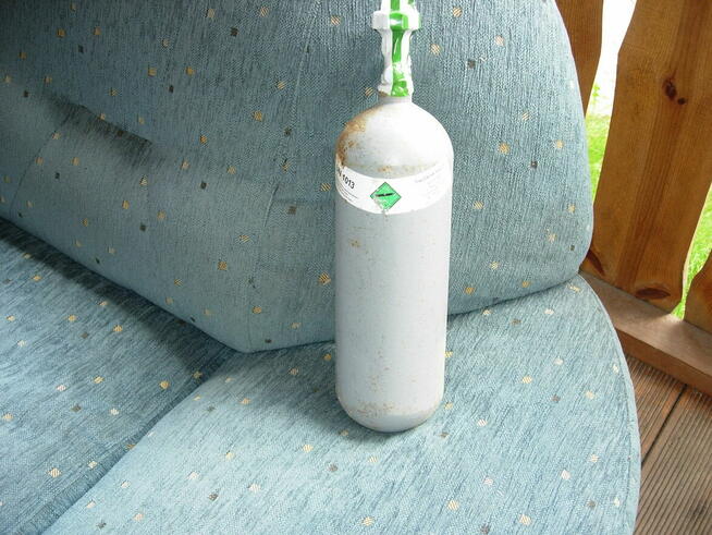Butla CO2 2L