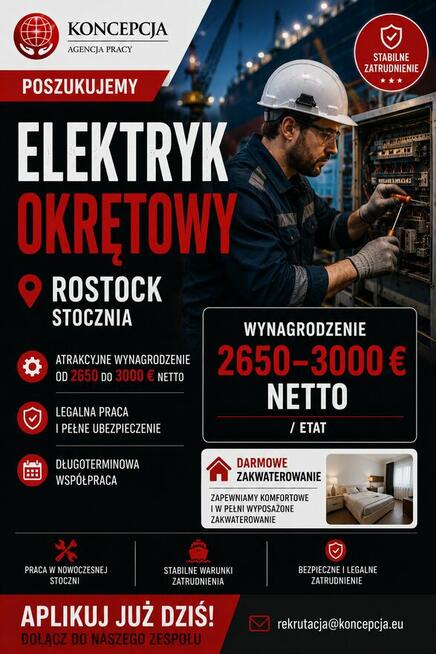 ELEKTRYK, ELEKTRYCZKA OKRĘTOWY /A (Rostock-NT-JE-DE)