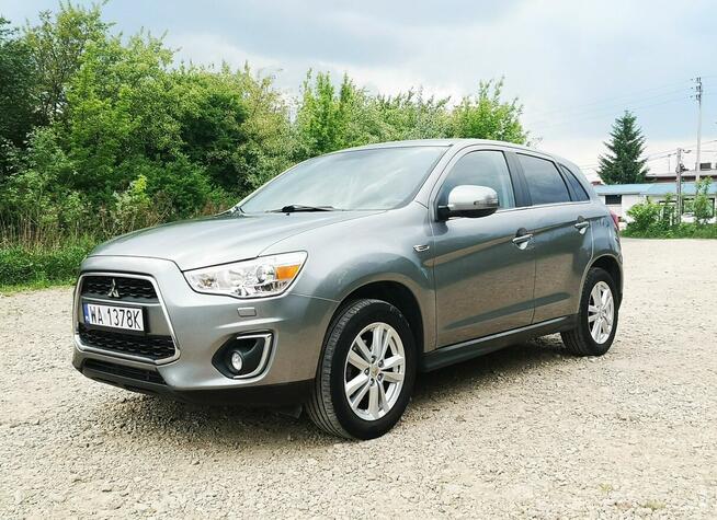 Mitsubishi ASX 2.2 DID 4WD bezwypadkowy automat Szwajcaria