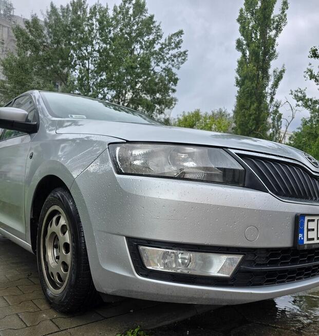 SKODA Rapid 1.6 TDI, 2014, II właściciel
