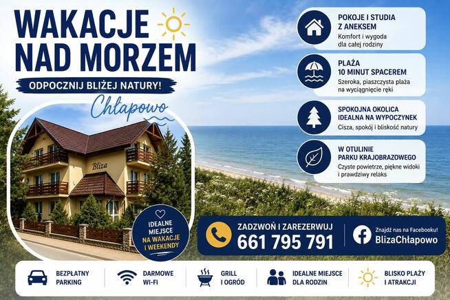Wakacje nad morzem
