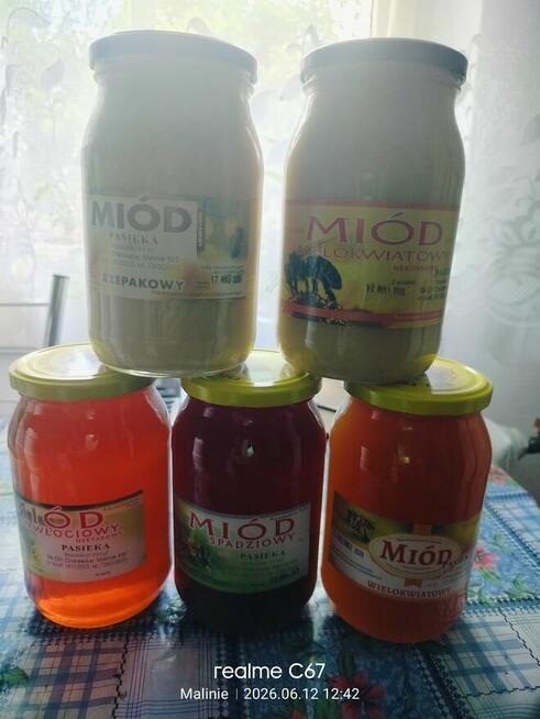 Miód z własnej pasieki