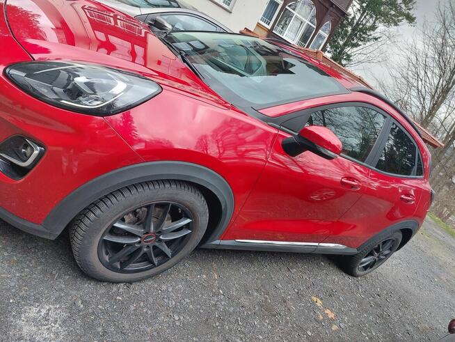 sprzedam Forda Puma EcoBoost Hybrid z salonu Polska