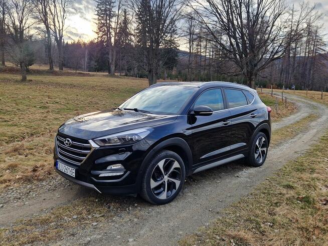 Hyundai Tucson, wersja Premium