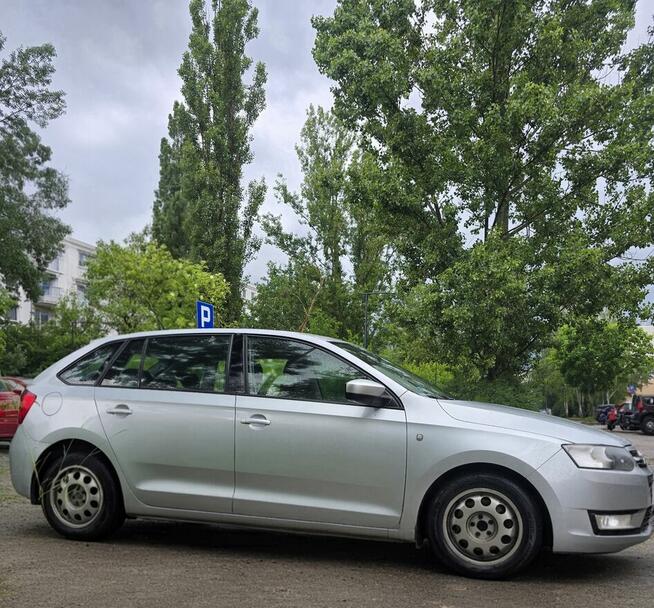SKODA Rapid 1.6 TDI, 2014, II właściciel