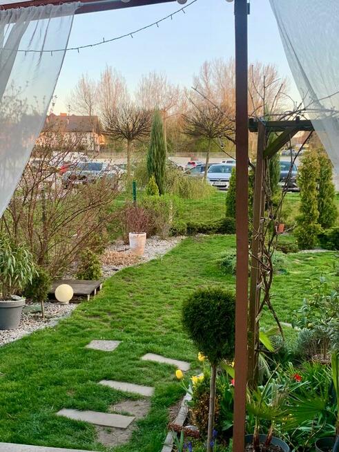 Apartament z tarasem i dużym ogrodem Bażantowo Katowice