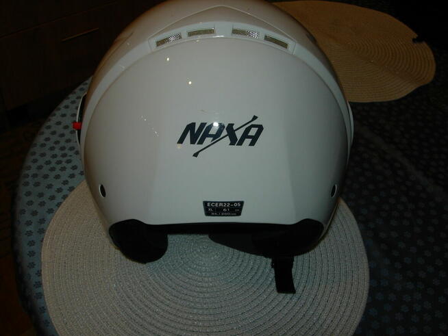 Kask motocyklowy otwarty