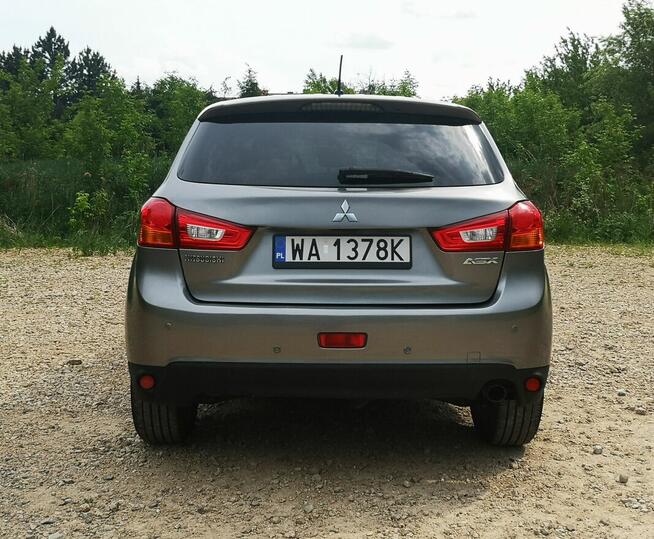 Mitsubishi ASX 2.2 DID 4WD bezwypadkowy automat Szwajcaria