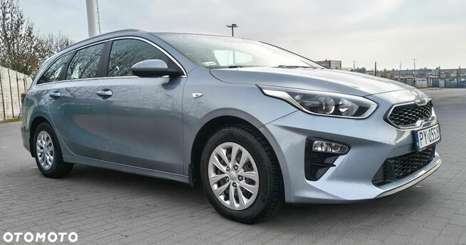 Kia Ceed Kombi (7DCT), 1.4 T-GDI (140 KM)