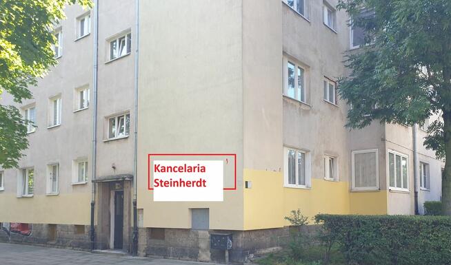 Wrocław Krzyki Gajowice Krucza mieszkanie 3 pokoje Balkon