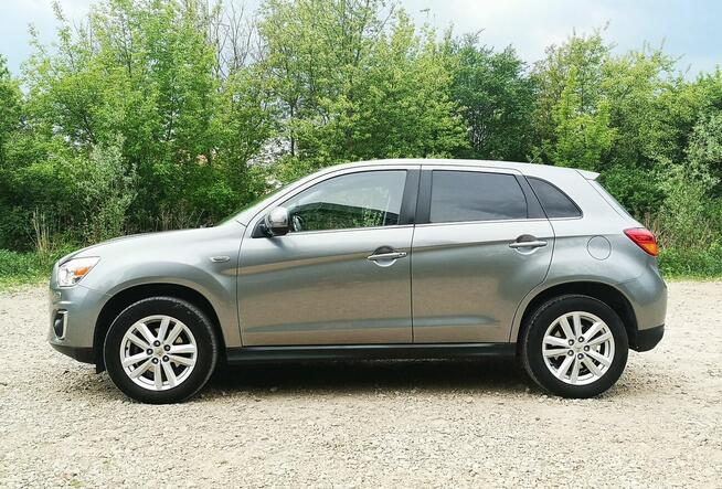Mitsubishi ASX 2.2 DID 4WD bezwypadkowy automat Szwajcaria
