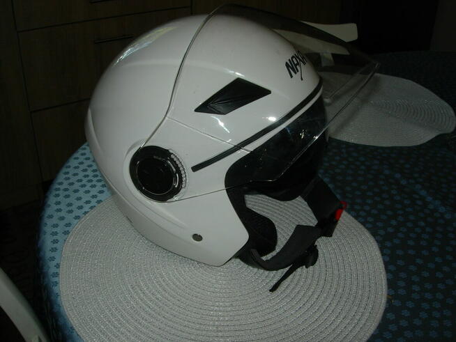 Kask motocyklowy otwarty