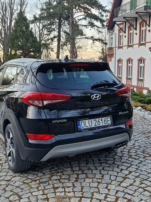 Hyundai Tucson, wersja Premium