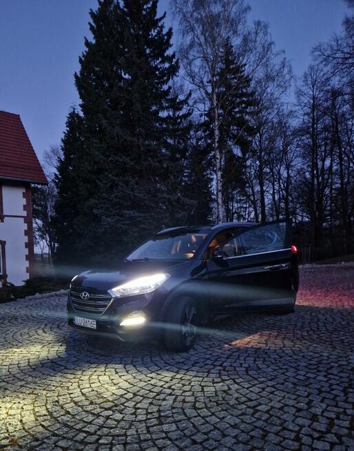 Hyundai Tucson, wersja Premium