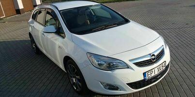 Astra 1.4 benzyna /gaz