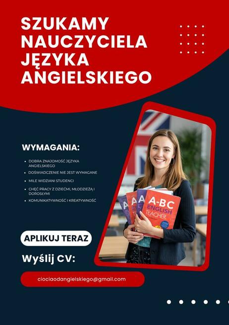 Nauczyciel/ka języka angielskiego