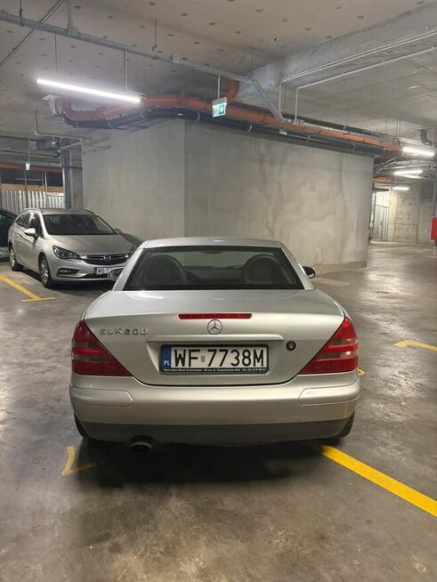 Mercedes-Benz SLK 200 (R170) – 136 KM – 1999 - 171780km