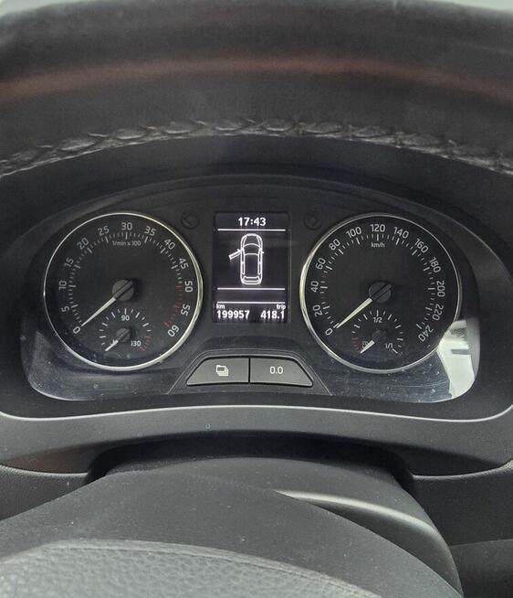 SKODA Rapid 1.6 TDI, 2014, II właściciel