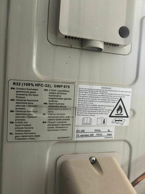,Kompletna Klimatyzacja Sinclair DC Inverter (Zestaw: Split
