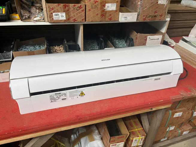 ,Kompletna Klimatyzacja Sinclair DC Inverter (Zestaw: Split