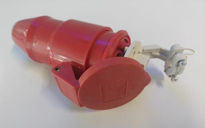Wtyczka przenośna 16A 400V 3P+Z+N IP44 015-6 20 zł + wysyłka