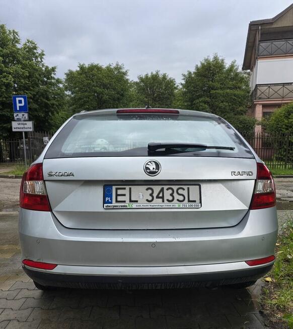 SKODA Rapid 1.6 TDI, 2014, II właściciel