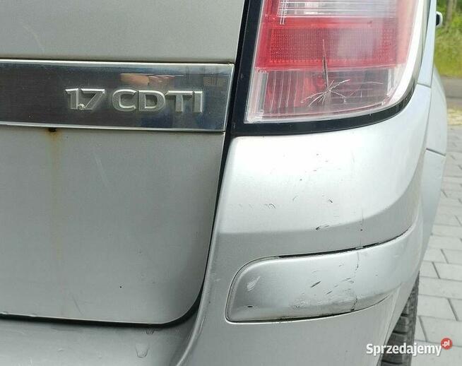 Opel Astra H kombi 1.7cdti 2008 - do codziennego tłuczenia :-)
