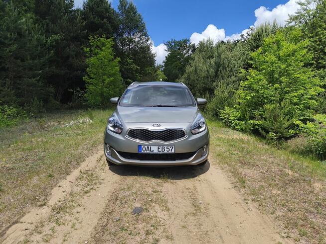 Kia Carens IV 1.6 Benzyna 135km Klima 7 Osobowy z Niemiec