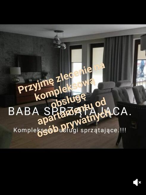 Usługi sprzątające