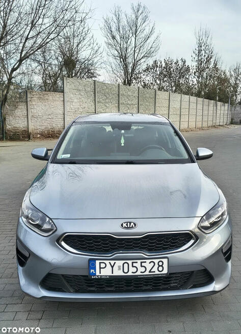 Kia Ceed Kombi (7DCT), 1.4 T-GDI (140 KM)
