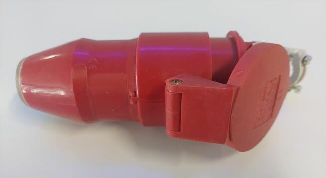 Wtyczka przenośna 16A 400V 3P+Z+N IP44 015-6 20 zł + wysyłka