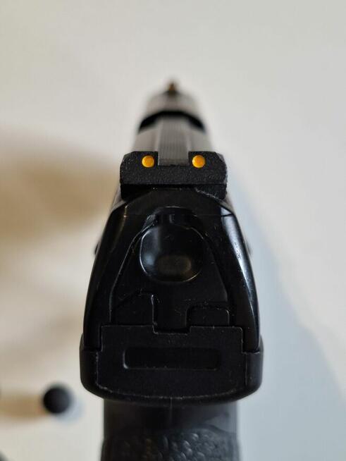 Wiatrówka Pistolet Walther PPQ M2 T4E CO2 RAM, 3 magazynki.