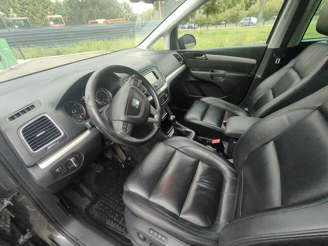 Syndyk sprzeda - Seat Alhambra, 2011 r.