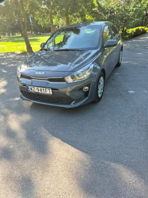 KIA Rio 1.2 M przebieg 23.800 km Faktra VAT 23% finansowanie
