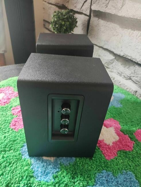 Głośniki Aktywne Bluetooth do Komputera PC Laptopa Gramofonu