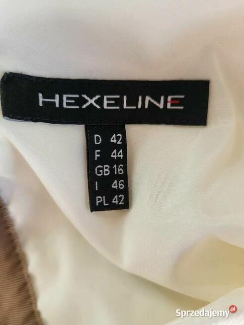 Bluzka HEXELINE śmietankowa ( XL/42 ) Stan BDB