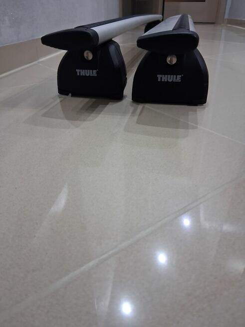 Bagaznik Thule kompletny do kia optima combi
