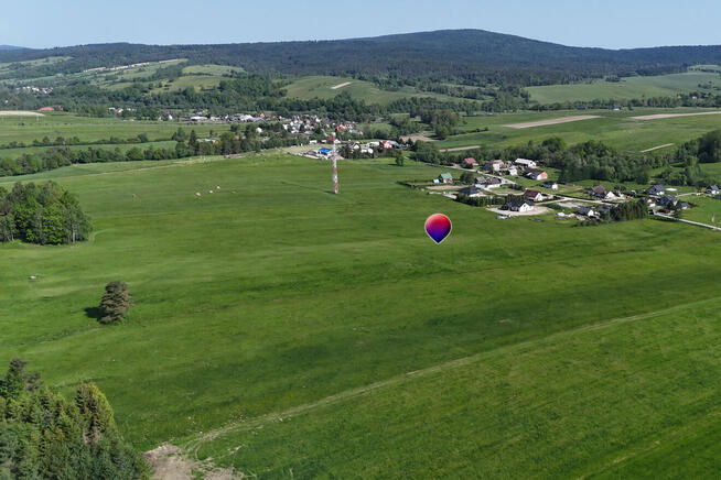 Działka 99a, rol-bud, Smerekowiec, Uście Gorlickie