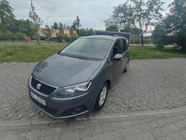 Syndyk sprzeda - Seat Alhambra, 2011 r.