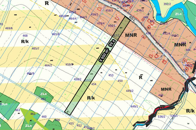 Działka 99a, rol-bud, Smerekowiec, Uście Gorlickie