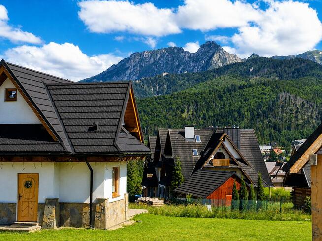 Noclegi DOMEK z widokiem Kościelisko/Zakopane