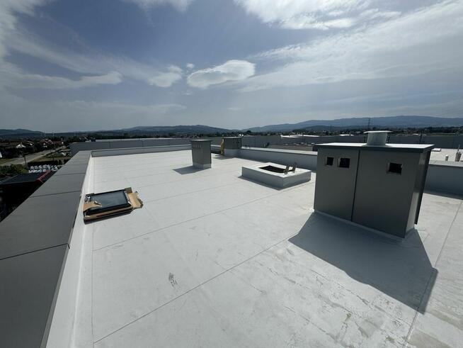 Hydroizolacja taras balkon dach membrana pcv epdm