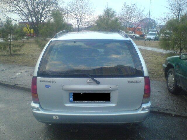 Sprzedam Nissan Primera Traweller W10